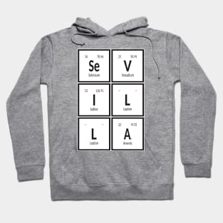 Sevilla City | Periodic Table Hoodie